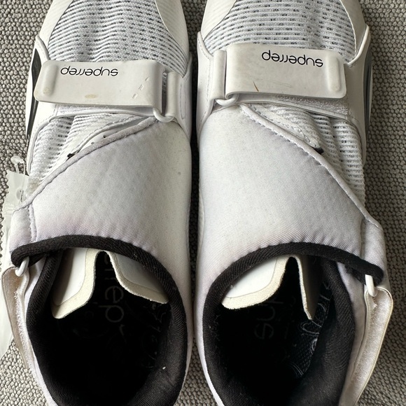 NEW Nike Superrep Cycle Shoes White Black size 7. - Picture 3 of 6